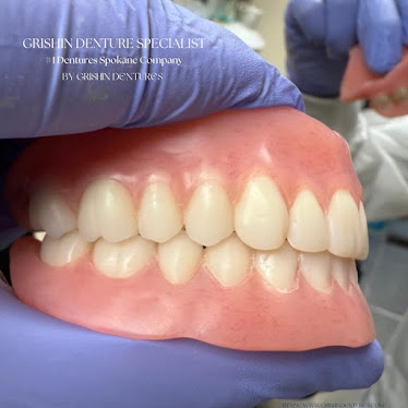 Grishin Denture Specialist, Spokane WA