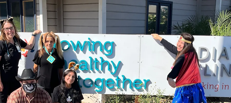 Growing Healthy Together