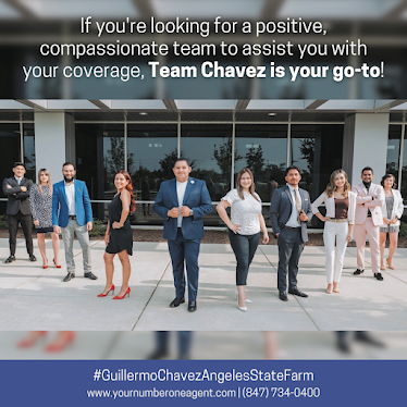 Guillermo Chavez-Angeles - State Farm Insurance Agent