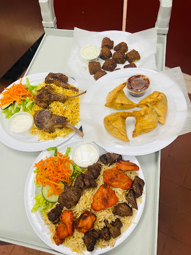 Halal grill kabab & fried chicken