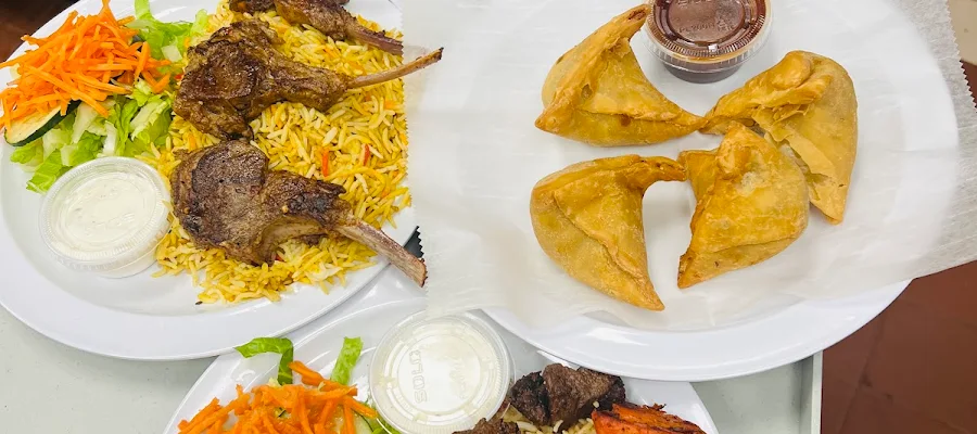 Halal grill kabab & fried chicken