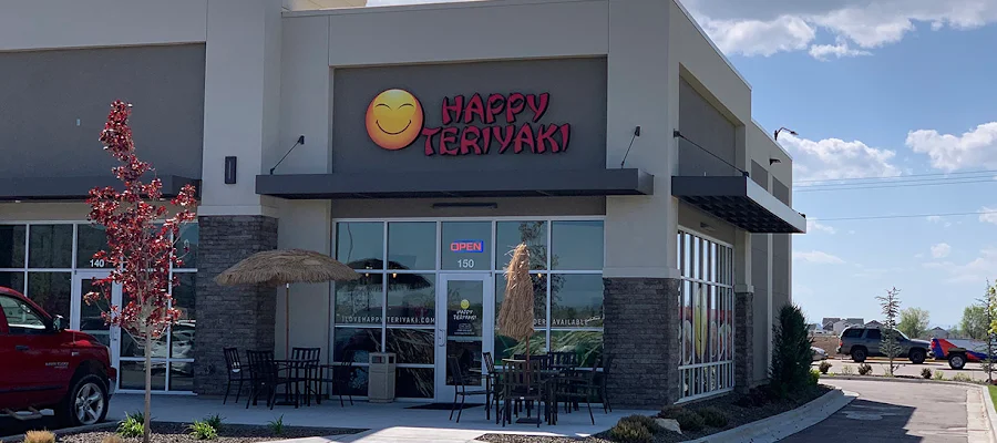 Happy Teriyaki - Ten Mile Rd - Meridian, ID