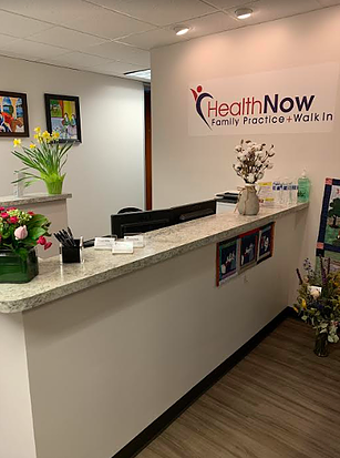 Health Now Family Practice + Walk In Clinic