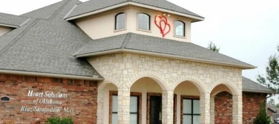 Heart Solutions Of Oklahoma Dr Riaz sirajudin