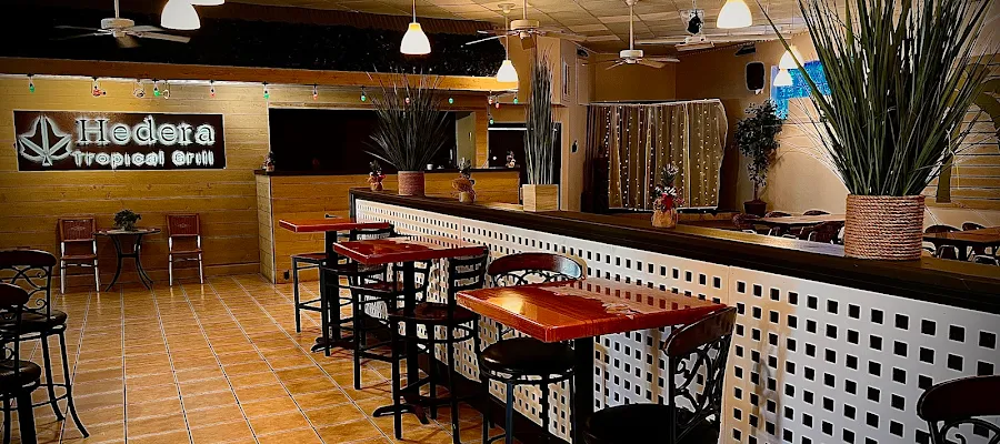 Hedera Tropical Grill