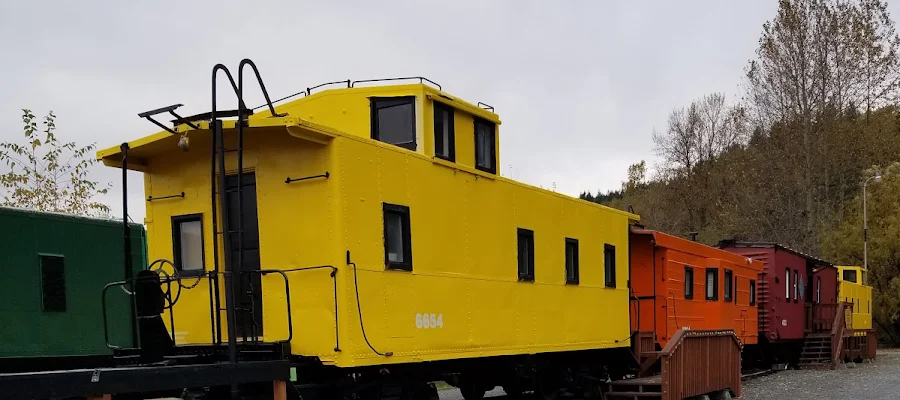 Hobo Inn Caboose Lodging