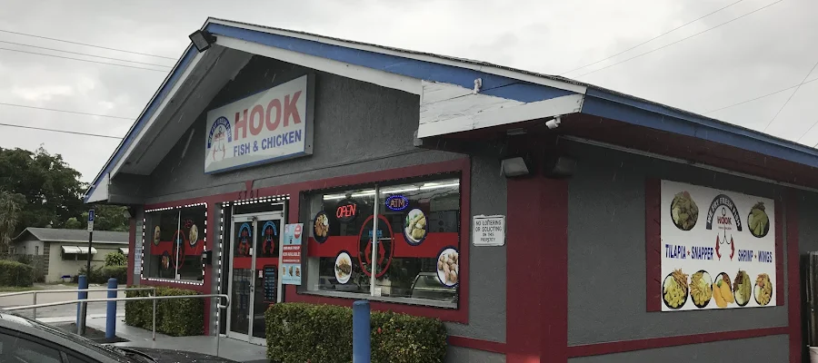 Hook Fish and Chicken