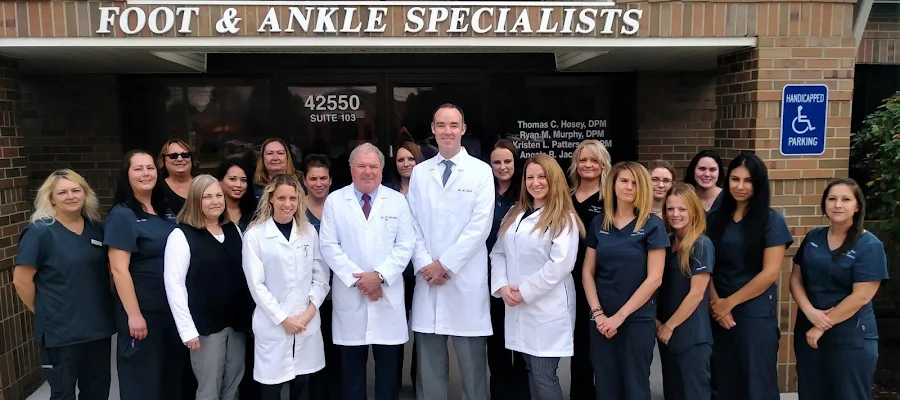 Hosey and Murphy Foot & Ankle Centers