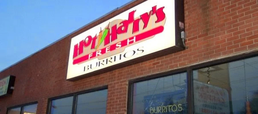 Hot Harry's Burritos - Tyler Street