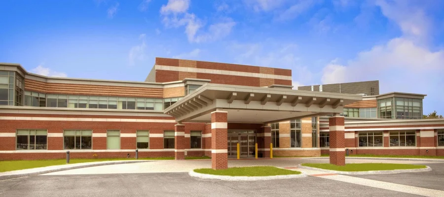 Huggins Hospital