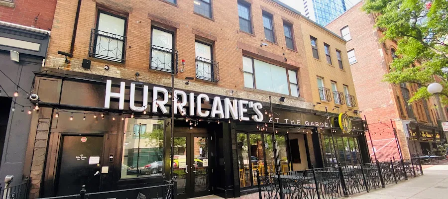 Hurricane's at the Garden