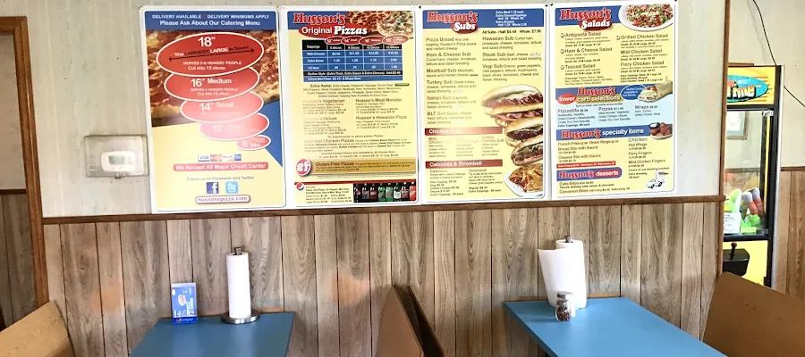 Husson's Pizza - Cross Lanes