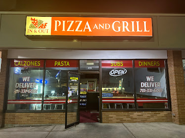 IN & OUT PIZZA AND GRILL