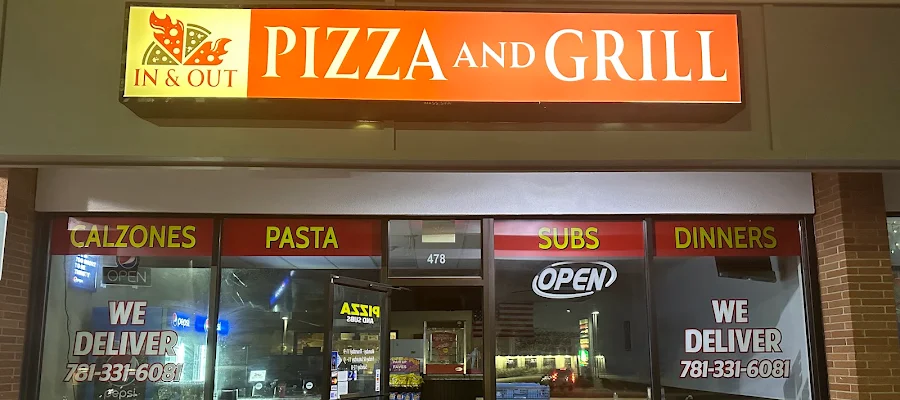 IN & OUT PIZZA AND GRILL