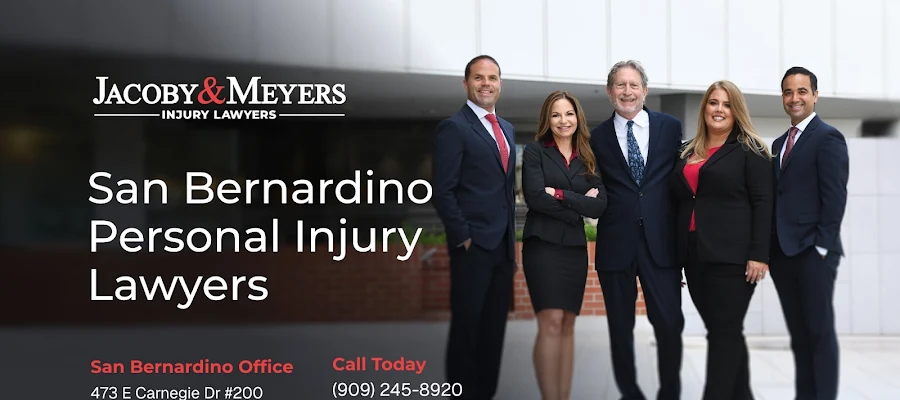 Jacoby & Meyers Accident & Injury Lawyers - San Bernardino