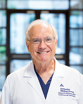 James B. Williams, MD