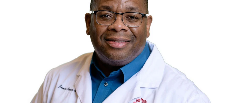 James Barnes, MD