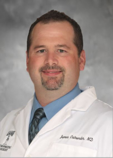 James D. Ostrander, MD