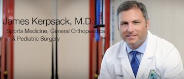 James Kerpsack, M.D.: Palm Beach Orthopaedic Institute: West Palm Beach (Flagler Dr at GSMC)