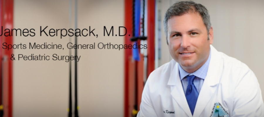 James Kerpsack, M.D.: Palm Beach Orthopaedic Institute: West Palm Beach (Flagler Dr at GSMC)