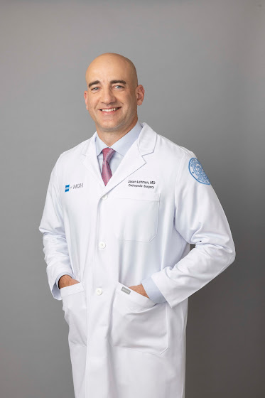 Jason Lehman, MD - HSS at NCH