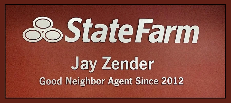 Jay Zender - State Farm Insurance Agent