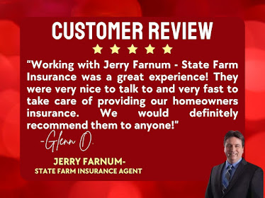 Jerry Farnum - State Farm Insurance Agent