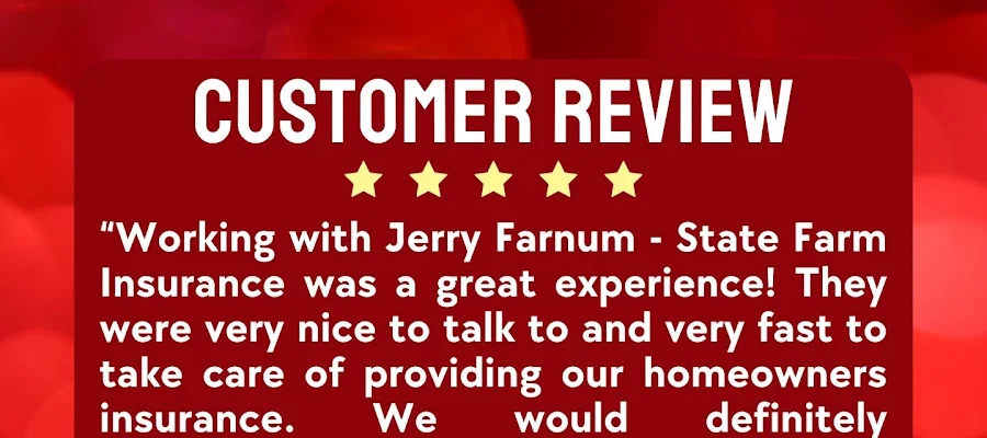 Jerry Farnum - State Farm Insurance Agent