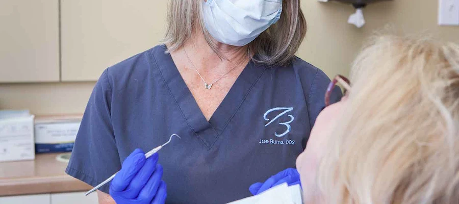 Joe Burns, DDS