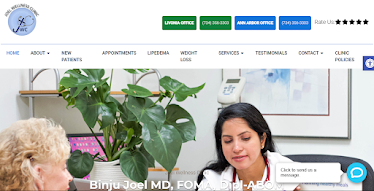 Joel Wellness Clinic: Binju Joel, MD