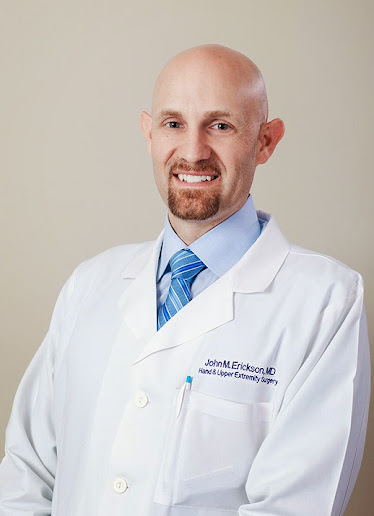 John M. Erickson, MD. Raleigh Hand Doctor