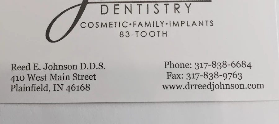Johnson Dentistry: Johnson Reed DDS