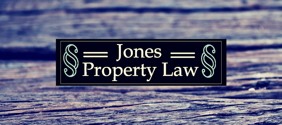 Jones Property Law