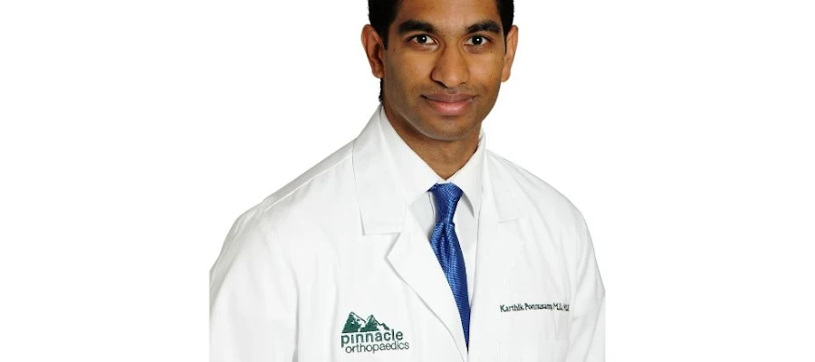 Karthik Ponnusamy, MD MSE