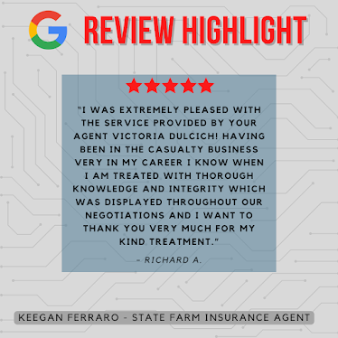 Keegan Ferraro - State Farm Insurance Agent