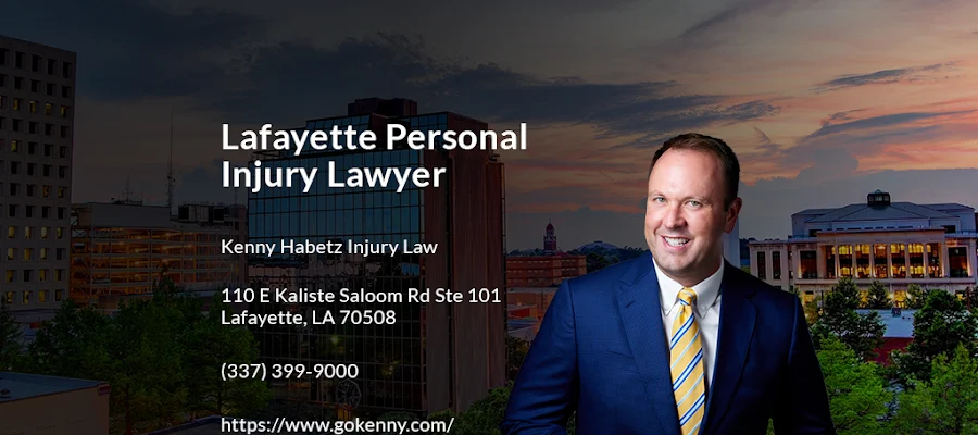 Kenny Habetz Injury Law Lafayette