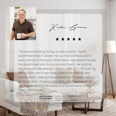 Kevin Green, Berkshire Hathaway NE Prop./ Wallingford, Ct