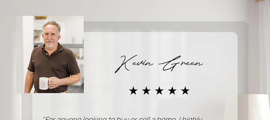 Kevin Green, Berkshire Hathaway NE Prop./ Wallingford, Ct