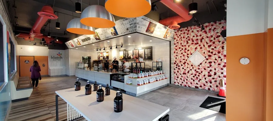 Klatch Coffee Pasadena