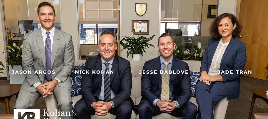 Kohan & Bablove Injury Attorneys - Newport Beach