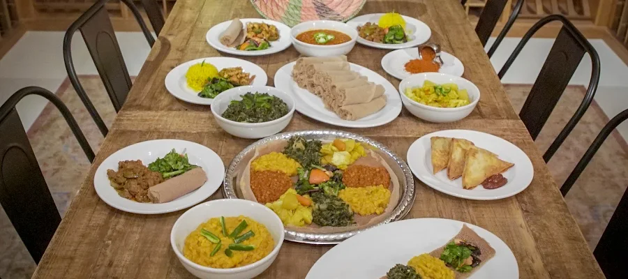 Konjo Ethiopian Food