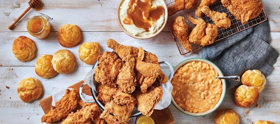 Krispy Krunchy Chicken