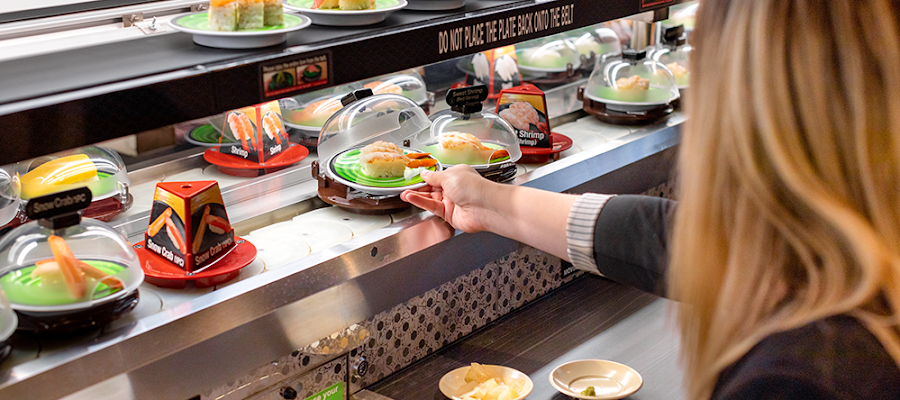 Kura Revolving Sushi Bar
