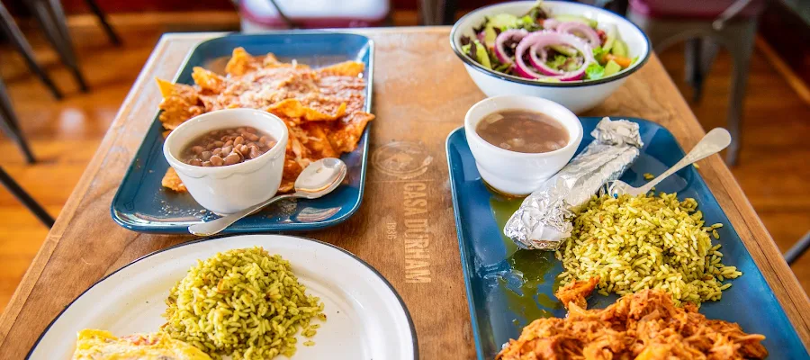 La Revolución Mexican restaurant
