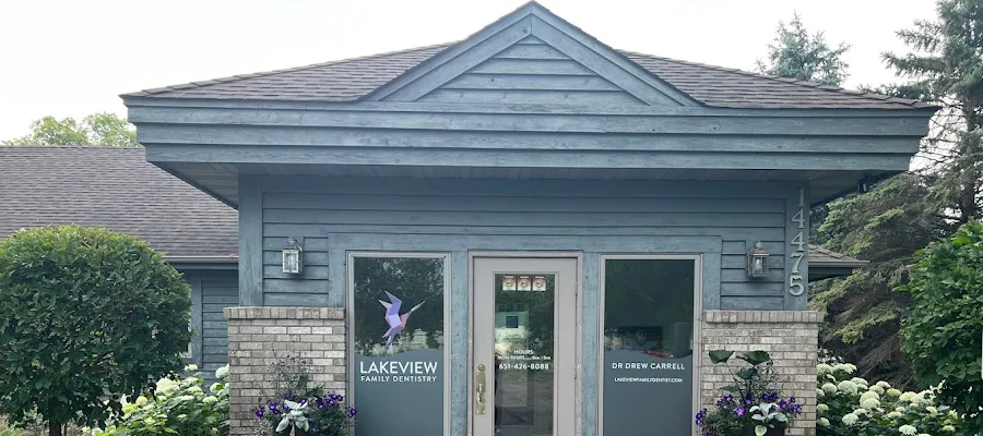 Lakeview Family Dentistry Hugo: Dr. Drew Carrell