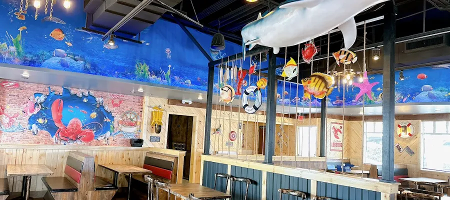 Laughing Crab Cajun Seafood