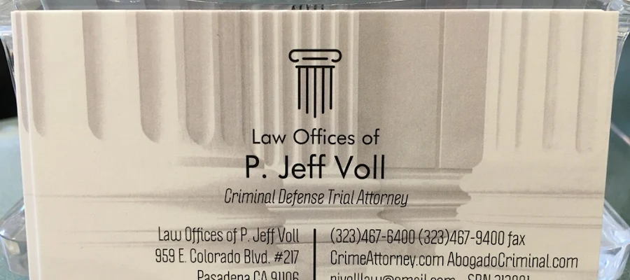 Law Offices of Jeff Voll