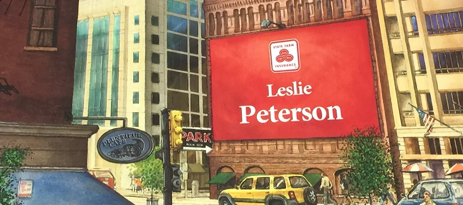 Leslie Peterson - State Farm Insurance Agent