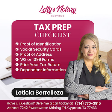 Letty Mobile Notary