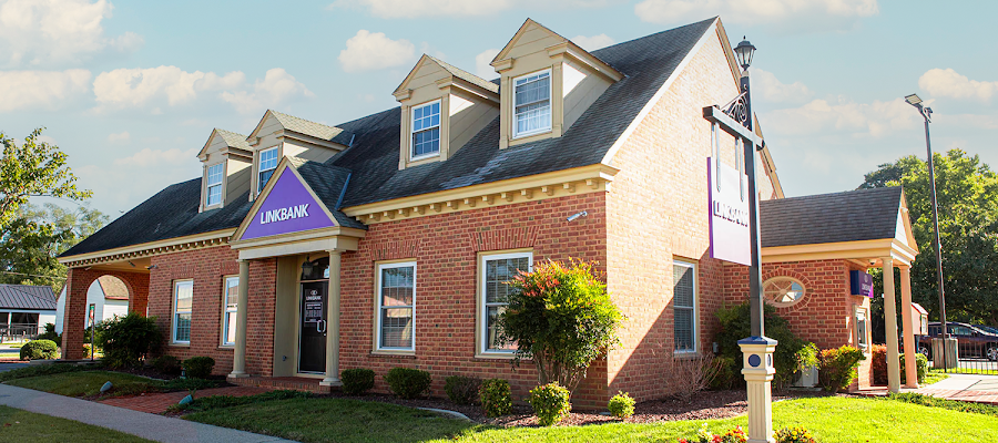 LINKBANK Eastern Shore Drive Client Solutions Center